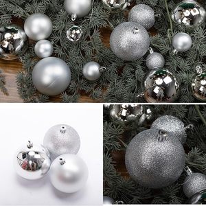 Christmas Balls for Decoration Shiny <b>Hanging</b> Ornaments for Tree Festive Home Decor - Product Image 5