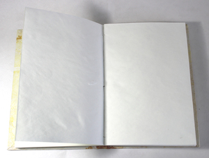 Cuadernos de papel de algodón reciclado hechos a mano, tapa dura, estilo mármol crema, producto Green Life, cuaderno para estudiantes, para uso en la oficina. - Product Image 3