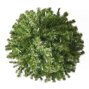4.5 ft <b>Hinged</b> Christmas Tree with 200 Clear <b>Lights</b> Elegant Holiday Decoration - Product Image 6