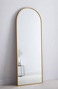 Miroir mural rond en rotin Linea Exports Inc, style bohème, cadre décoratif fait main, épaisseur 4,0 mm - Product Image 3