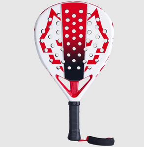 Nueva Raqueta de Pádel Profesional Geo Brothers Co, Fabricada a Medida con Fibra de Carbono 12k, Forma de Diamante, Red de Poliéster, Amortiguación de Impactos - Product Image 1