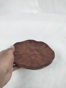 Tazón de Madera Ecológico para Servir, Estilo Europeo, Tamaño Personalizado, Duradero, Hecho a Mano, Decoración de Mesa de Cocina para Fiestas, Comida Diaria - Product Image 6