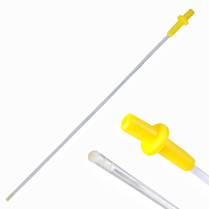 Pistola de Inseminación Artificial Profesional de Acero Inoxidable para Cría de Ganado con Funda de Carga Fácil para Uso en Granjas - Product Image 1