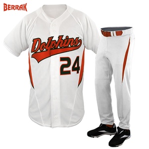 Uniforme de béisbol personalizado, uniforme escolar de alta calidad, estilo irrompible, barato - Product Image 1