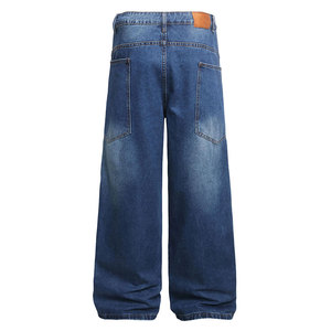<b>Men</b> <b>Baggy</b> Pants Oversized Loose Fit Casual Wide Leg <b>Trousers</b> Modern Urban Streetwear Comfortable Everyday Fashion Clothing - Product Image 2