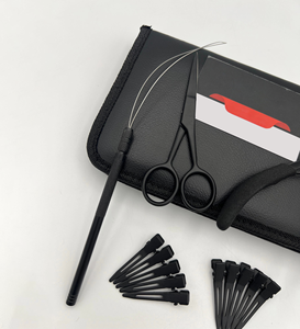 Fabrication d'accessoires personnalisés, kit d'outils pour extensions de cheveux avec couleur personnalisée et étiquetage avec logo personnalisé - Product Image 5