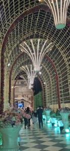 X-Mas Lantern Modern Chandelier Brass Iron Hanging Light Moon Star Shape Vintage Style Graduation Outdoor Living Room Ramadan - Product Image 3