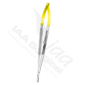 Pinzas Porta Agujas Dentales de Acero Inoxidable, Instrumento de Ortodoncia, Porta Agujas Mathieu, Herramienta de Odontología - Product Image 4