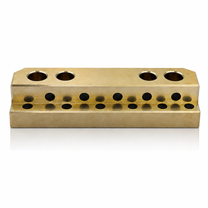 Wholesale Brass Manifold Block <b>Plastic</b> Injection <b>Mould</b> Lubrication System Distribution Connector High Household Appliance - Product Image 2