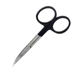 Tijeras Micro Iris de Doble Curvatura TC de Alta Calidad, Rectas y Curvas, de Acero Inoxidable, con Hojas Afiladas, Instrumento Quirúrgico de Precisión - Product Image 5