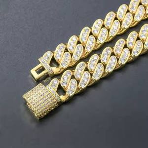 Wholesale Supply Handmade Luxury Moissanite Diamond Cuban Link Bracelet <b>for</b> <b>Men</b> and Women Available <b>for</b> Export Price - Product Image 3