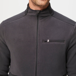 Nueva Chaqueta de Uniforme Médico para Hombre, Hecha a Medida, con el Mejor Diseño, Elástica, de Spandex, con Logotipo Personalizado - Product Image 6