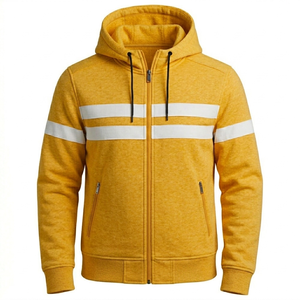 Sudadera con Capucha para Motocicleta, Reforzada para Invierno, Talla Grande, con Protección CE Nivel 2, Ropa de Calle para Motociclistas, Equipo de Seguridad, Forro Polar Cortavientos - Product Image 4