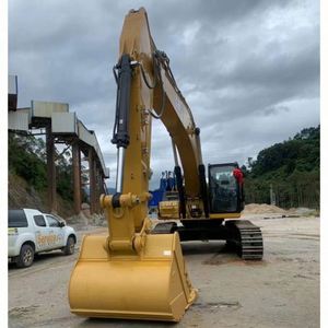 Excavatrice sur chenilles de 36 tonnes, moteur Cat C7.1, 302 CV, mode intelligent, levage automatique lourd, intervalle de service de 1000 heures, exportation - Product Image 5