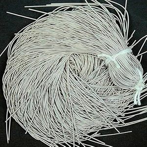 Lot de fils à broder de qualité supérieure, colorés arc-en-ciel – Fil métallique durable et flexible pour broderie à la main, travail Zardozi, couture - Product Image 2
