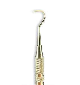 Kit d'examen dentaire avec détartreur en acier inoxydable, instrument de détartrage, spatule, miroir, sonde et outils chirurgicaux - Product Image 4