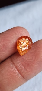 Confettis SUNSTONE de qualité supérieure, multi-couches, scintillants, forme poire, de nombreuses couleurs élégantes pour la fabrication de bijoux, toutes formes et tailles disponibles. - Product Image 2