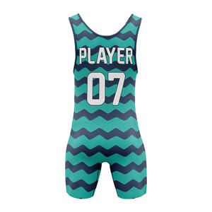 Combinaison de lutte personnalisée en polyester extensible respirant léger et durable à séchage rapide pour arts martiaux - Product Image 3