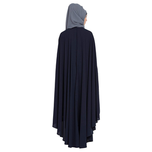 Embroidery <b>Plus</b> <b>Size</b> Adult Abaya-High Quality Breathable Lightweight Quick Dry Muslim Women's <b>Dresses</b> Customized Color Logo - Product Image 1
