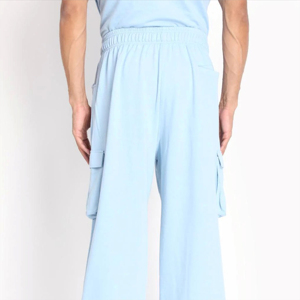 2026 Men's Hip Hop Rugged <b>Cargo</b> Pants Durable 100% Cotton Multi-Pocket Design for Hiking <b>Work</b> Casual Outings Straight Pattern - Product Image 5