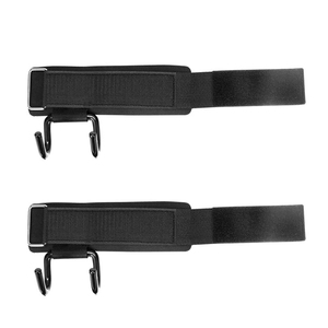 Ganchos de Neopreno Grueso de Primera Calidad para Entrenamiento Profesional de Levantamiento de Pesas, Ganchos de Mano para Entrenamiento de Fuerza en el Gimnasio - Product Image 2