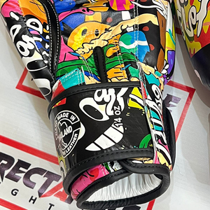 Guantes de Boxeo Fairtex Personalizados con Impresión de Kick Boxing y Muay Thai, Guantes de Boxeo Fairtex con Logotipo Personalizado, Guantes de Sparring Fairtex ODM - Product Image 6
