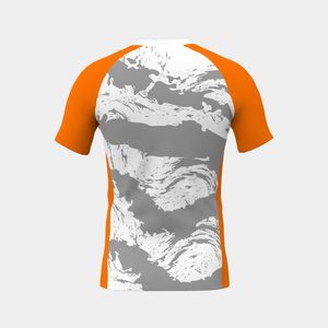 เสื้อแรชการ์ดแขนสั้นแบบสั่งทำ |   ผ้าโพลีเอสเตอร์/สแปนเด็กซ์ พิมพ์ลายด้วยความร้อน สำหรับผู้ใหญ่ ยูนิเซ็กซ์ ฟิตเนส ยิม MMA - Product Image 2