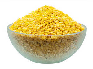 Moong Dal Amarillo Indio Fresco Recién Cosechado, Frijol Verde Natural Partido, 100% Puro y Seco, a Granel, Marca FitTree International, 24 Meses de Caducidad - Product Image 2