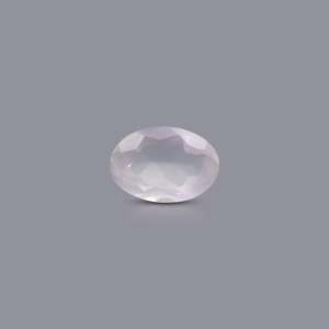 Natural Pink Rose Quartz Rough Gemstone 5.15 Carat Certified Healing Crystal for Jewelry Making - Product Image 1