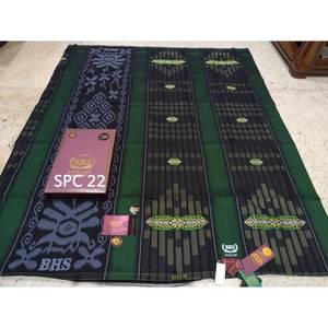 Songket BHS Excellent Gold SCP Type Solid Mercerized Elegant Sarong for Eid Ramadan & Daily Use-Men's Adult - Product Image 3