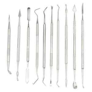 Kit d'outils de sculpture en cire, outils de poterie en argile, kits d'instruments dentaires par SurgiRight - Product Image 1