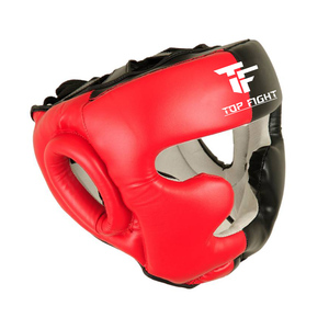 Protector de Cabeza de Boxeo Ajustable y Elegante, Casco de Cuero PU Duradero con Diseño Transpirable para Entrenamiento de Adultos y Jóvenes - Product Image 2