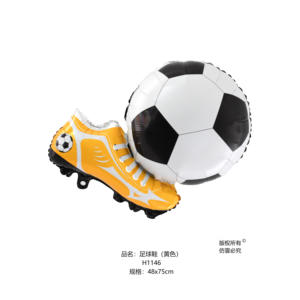 Globo de Fiesta con Diseño de Botas de Fútbol, Exclusivo, para Conmemorar Hitos Deportivos y Regalos para Aficionados - Product Image 4