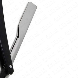 High Quality Professional Straight <b>Barber</b> Razor Stainless Steel Replaceable Gold <b>Blade</b> Holder OEM Custom Branding - Product Image 2