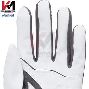 Elite Tour Golf <b>Gloves</b> Premium Cabretta Leather Custom Logo Professional Player Grade Soft Feel Breathable Training Gear Bulk - Product Image 4