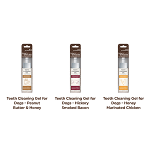 Gel Limpiador Dental TropiClean Enticers para Perros (Tubo de 2oz) Sabor a Tocino - Product Image 1