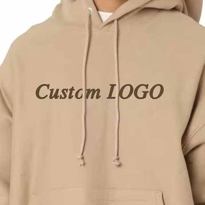 Sudadera con Capucha Personalizada con Logotipo, Unisex, Gráfica, Gruesa, de Alta Calidad, de Forro Polar, Negra, de Gran Tamaño, 100% Algodón, con Hombros Caídos - Product Image 3