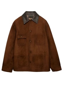 2026 Nicholas Hoult Brown <b>Jacket</b> - Product Image 1