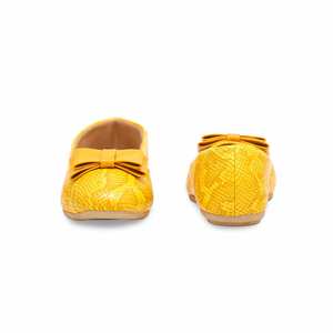 Pompes plates jaunes WN1078 - Product Image 2