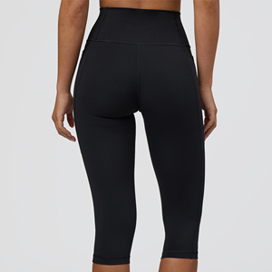 Leggings de yoga personnalisés pour femmes, taille haute, extensibles, pour la course à pied, la gym et l'entraînement - Product Image 3
