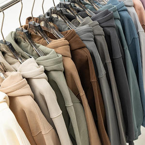 Sudadera con Capucha Personalizada para Impresión Puff, de Alta Calidad, Oversize, Unisex, Lisa, Estilo Urbano para Hombre - Product Image 4