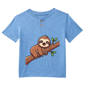 Camisetas al por Mayor 100% Algodón Estampadas para Niños, Ropa Infantil 2026, Moda Casual, Tejidas, Manga Corta - Product Image 1