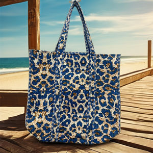 Sacs à main tendance et élégants à fleurs, avec sac fourre-tout personnalisé, trousse de maquillage, nouveaux sacs fourre-tout tendance et populaires pour les voyages et les pique-niques - Product Image 2