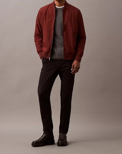 Custom <b>Men</b> Bomber <b>Jacket</b> <b>Lightweight</b> <b>Casual</b> Zip Up Streetwear Windproof Polyester Outerwear Manufacturer - Product Image 2