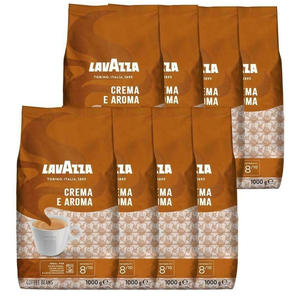 Café en grains Lavazza Crema e Aroma, qualité supérieure, nouvelle arrivée, 1 kg, café italien premium, arôme intense et onctueux - Product Image 6