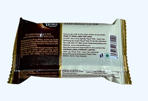 LIBRA 210g Sabor Crujiente Halal Galletas finas Nuevo producto Venta FMCG Caja rectangular Bolsita de cartón Café Dulce Sabor Galletas Bolsa - Product Image 6