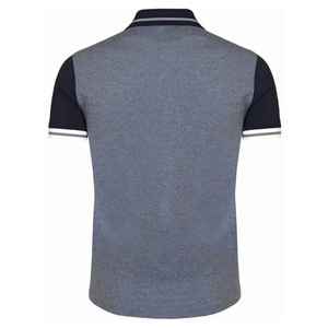 Polo en coton biologique pour homme, personnalisable par sublimation, à manches courtes boutonnées, respirant, pour le golf, le tennis, décontracté, streetwear, tee-shirt - Product Image 3