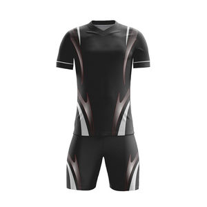 Nuevo Uniforme de Fútbol con Diseño Sublimado, Uniforme de Fútbol Sublimado de Alta Calidad Totalmente Personalizado - Product Image 2