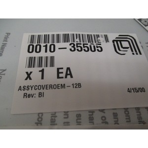 AMAT 0010-35505 Assy, Cover DEM - 12B - อุปกรณ์และอะไหล่เซมิคอนดักเตอร์ระดับโลกที่เชื่อถือได้ - Product Image 4
