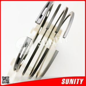 แหวนลูกสูบคุณภาพสูง TAIWAN SUNITY RV70 รุ่น OEM 11131-2105-0 สำหรับอะไหล่เครื่องยนต์ดีเซล Kubota RK70 - Product Image 5